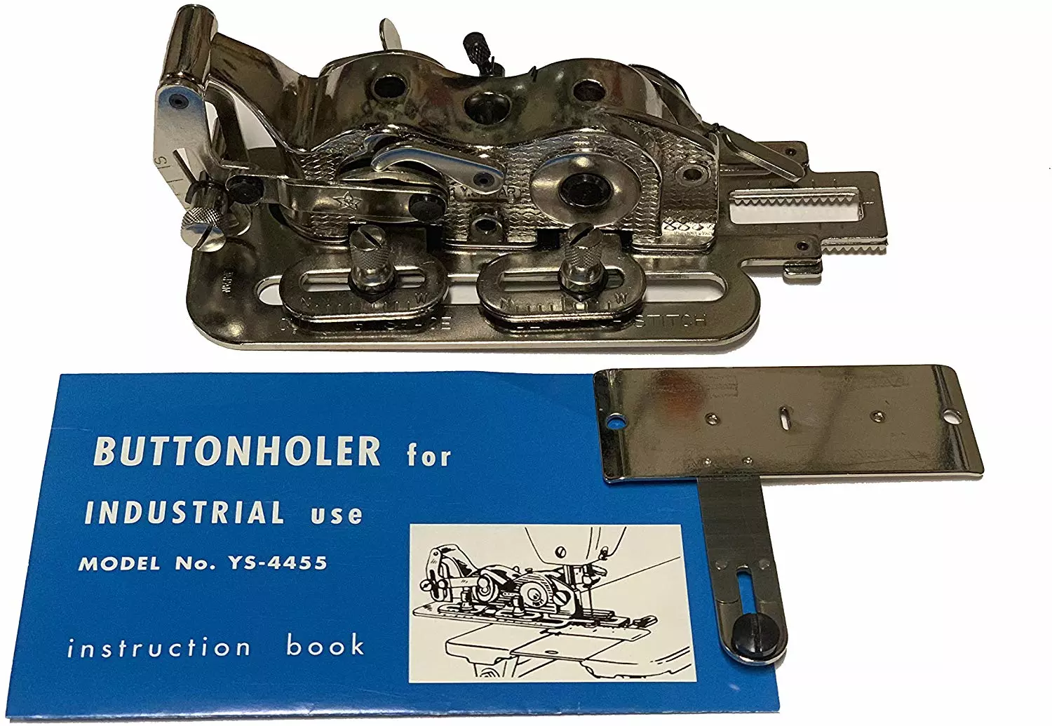 YS-STAR Buttonholer Attachment #YS-4455 | GoldStar Tool 3 YS-STAR Buttonholer Attachment #YS-4455 | GoldStar Tool