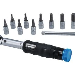 Laser LTR Torque Wrench Set 1/4″D 2-20Nm 12 Laser LTR Torque Wrench Set 1/4″D 2-20Nm -consew shop 8383