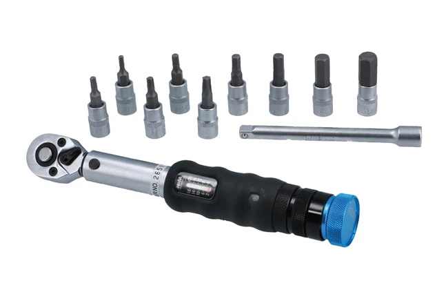 Laser LTR Torque Wrench Set 1/4″D 2-20Nm 6 Laser LTR Torque Wrench Set 1/4″D 2-20Nm - Image 4