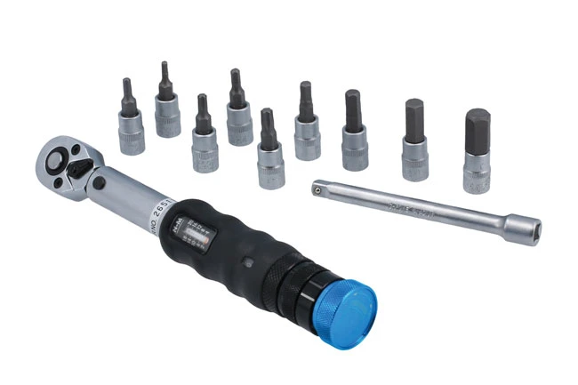 Laser LTR Torque Wrench Set 1/4″D 2-20Nm 5 Laser LTR Torque Wrench Set 1/4″D 2-20Nm - Image 3