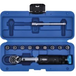 Laser LTR Torque Wrench Set 1/4″D 2-20Nm