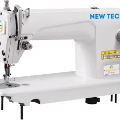 New-Tech GC-8700 Single Needle Lockstitch Industrial Sewing Machine With Table And Servo Motor | GoldStar Tool