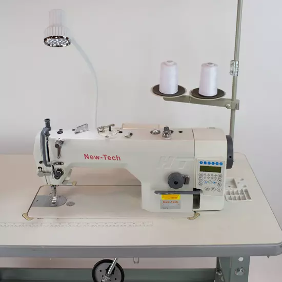 New-Tech GC-9000-D4 Sewing Machine With Table And Servo Motor | GoldStar Tool 3 New-Tech GC-9000-D4 Sewing Machine With Table And Servo Motor | GoldStar Tool