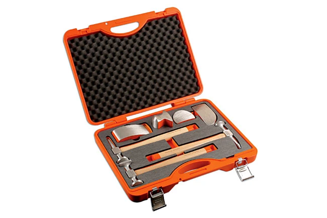 Powertec Aluminium Hammer And Dolly Set 7pc 5 Powertec Aluminium Hammer And Dolly Set 7pc - Image 3