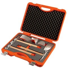 Powertec Aluminium Hammer And Dolly Set 7pc 10 Powertec Aluminium Hammer And Dolly Set 7pc -consew shop 92430 Left Case
