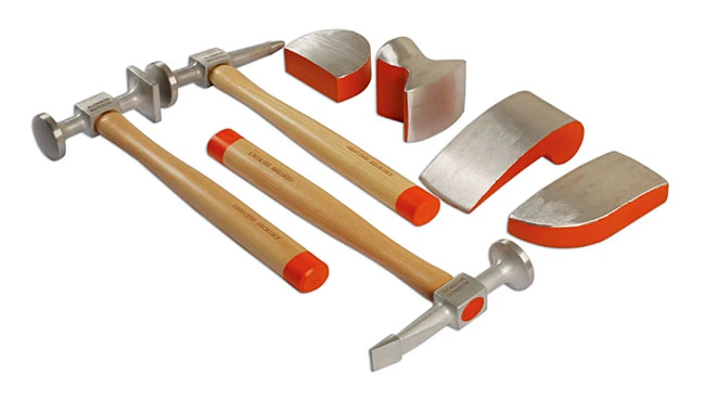 Powertec Aluminium Hammer And Dolly Set 7pc 7 Powertec Aluminium Hammer And Dolly Set 7pc - Image 5