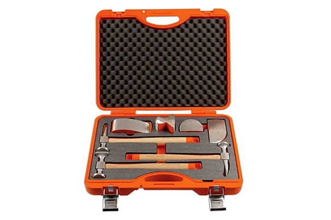 Powertec Aluminium Hammer And Dolly Set 7pc 4 Powertec Aluminium Hammer And Dolly Set 7pc - Image 2