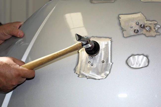 Powertec Shrinking Hammer 4 Powertec Shrinking Hammer - Image 2