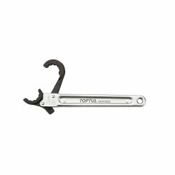 TopTul Open-End Ratcheting Wrench 17mm