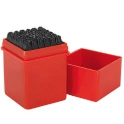 Sealey Letter & Number Punch Set 36pc 4mm