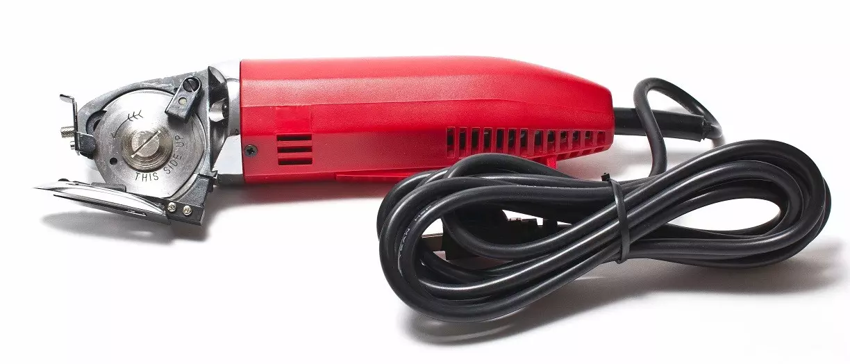 Micro Top Mini Electric Rotary Fabric Cutter | GoldStar Tool 3 Micro Top Mini Electric Rotary Fabric Cutter | GoldStar Tool