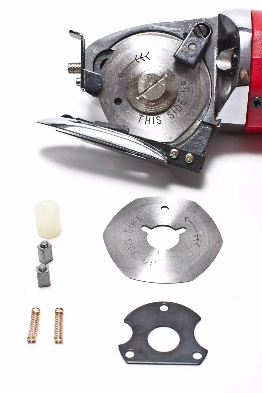 Micro Top Mini Electric Rotary Fabric Cutter | GoldStar Tool 5 Micro Top Mini Electric Rotary Fabric Cutter | GoldStar Tool - Image 3