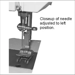 Consew CN2053R-2A​ 3 Step Zig-Zag Lockstitch Industrial Sewing Machine With Table And Servo Motor | GoldStar Tool -consew shop CN2053R 1A 4 1