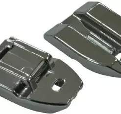 Brother Zipper Foot, Concealed/Invisible (SA128), Snap-On | GoldStar Tool
