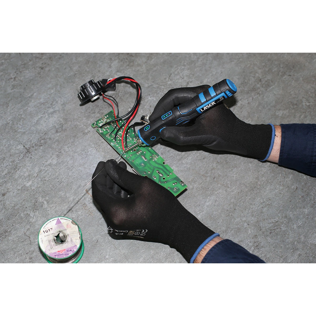 Laser Cordless Rechargeable Soldering Iron 7 Laser Cordless Rechargeable Soldering Iron - Image 5