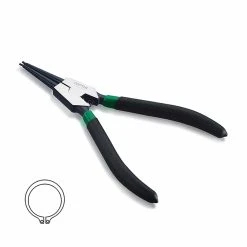 FROST Straight Retaining Ring Pliers (External Ring)