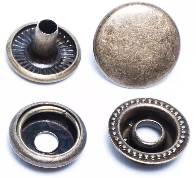 Double Cap Ring Snaps | GoldStar Tool 4 Double Cap Ring Snaps | GoldStar Tool - Image 2