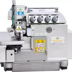 New-Tech GC-EX-5214-AT 4 Thread Overlock Industrial Sewing Machine With Table And Built-in Direct Drive Servo Motor | GoldStar Tool 9 New-Tech GC-EX-5214-AT 4 Thread Overlock Industrial Sewing Machine With Table And Built-in Direct Drive Servo Motor | GoldStar Tool -consew shop EX5214D 01
