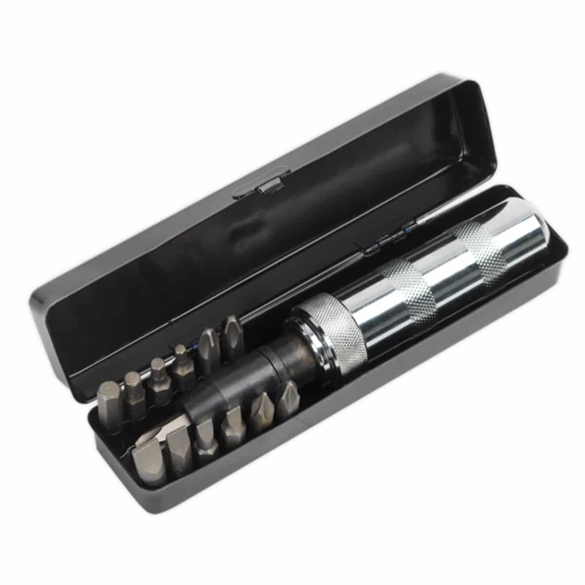 Siegen Tools By Sealey Impact Driver Set 15pc 4 Siegen Tools By Sealey Impact Driver Set 15pc - Image 2