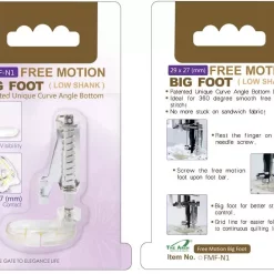 Meta The Arch Free Motion Big Foot | GoldStar Tool