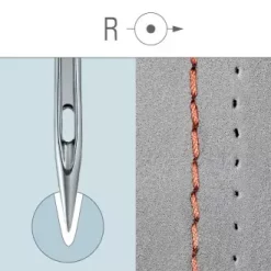 Groz-Beckert 134/DPX5/135X5 GEBEDUR Sewing Machine Needles| GoldStar Tool 11 Groz-Beckert 134/DPX5/135X5 GEBEDUR Sewing Machine Needles| GoldStar Tool -consew shop GB SMN Schneidspitze R