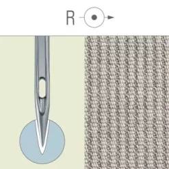 Groz-Beckert 134/DPX5/135X5 GEBEDUR Sewing Machine Needles| GoldStar Tool 12 Groz-Beckert 134/DPX5/135X5 GEBEDUR Sewing Machine Needles| GoldStar Tool -consew shop GB SMN Verdraengungsspitze R