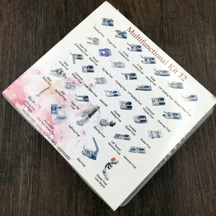 Sewing Feet Collection 32-Piece Set | GoldStar Tool 3 Sewing Feet Collection 32-Piece Set | GoldStar Tool