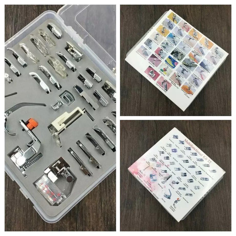 Sewing Feet Collection 32-Piece Set | GoldStar Tool 4 Sewing Feet Collection 32-Piece Set | GoldStar Tool - Image 2