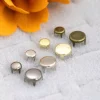 Prong Rivets - Flat Round | GoldStar Tool 2 Prong Rivets - Flat Round | GoldStar Tool -consew shop IMG 3042