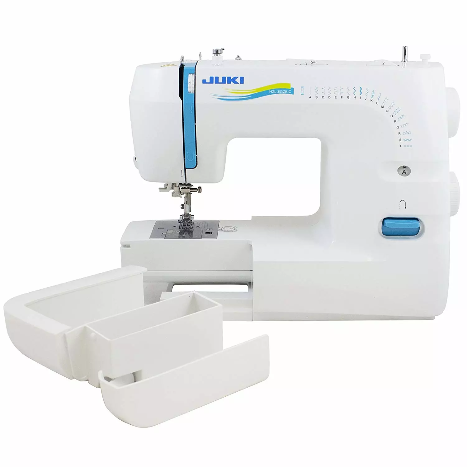 JUKI HZL-353ZR-C Compact Size Sewing Machine | GoldStar Tool 4 JUKI HZL-353ZR-C Compact Size Sewing Machine | GoldStar Tool - Image 2