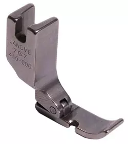 Janome Welting/Piping/Cording Presser Foot #767415000, 767414009 | GoldStar Tool 3 Janome Welting/Piping/Cording Presser Foot #767415000, 767414009 | GoldStar Tool