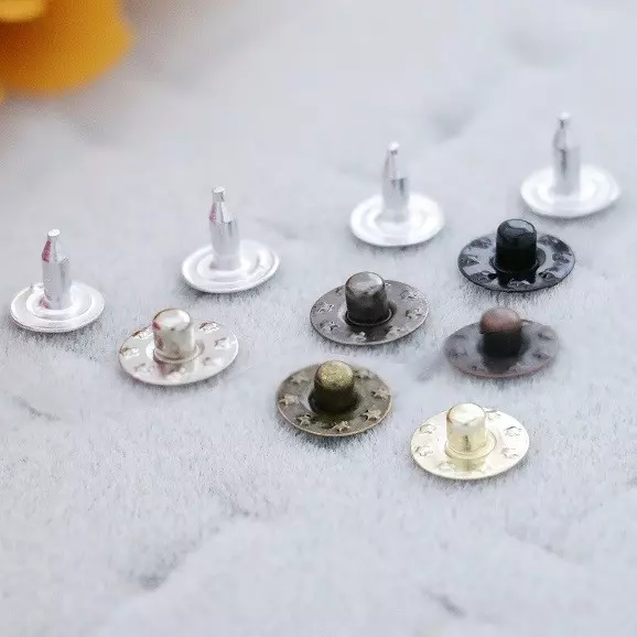 Rivets - Jean Button - Nipple Buttons | GoldStar Tool 3 Rivets - Jean Button - Nipple Buttons | GoldStar Tool