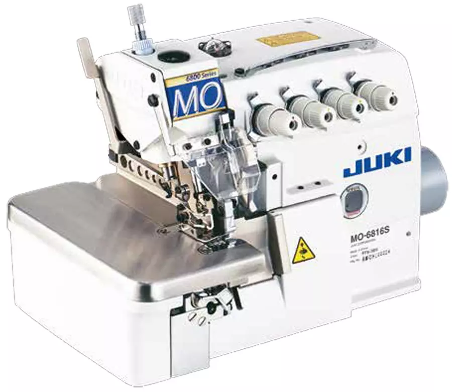 JUKI MO-6916J-FH6-700 Industrial Serger With Table And Servo Motor | GoldStar Tool 5 JUKI MO-6916J-FH6-700 Industrial Serger With Table And Servo Motor | GoldStar Tool - Image 3