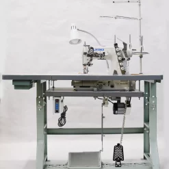 JUKI MF-7523 3 Needle Coverstitch Industrial Sewing Machine With Table And Servo Motor | GoldStar Tool 13 JUKI MF-7523 3 Needle Coverstitch Industrial Sewing Machine With Table And Servo Motor | GoldStar Tool -consew shop Main01 scaled