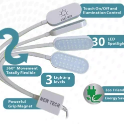 New-Tech Sewing Machine LED Light | GoldStar Tool