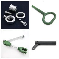 Foot Press Spare Parts For Grommets, Snaps, Buttons, And Rivets W/Stand | GoldStar Tool