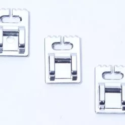 Pintuck Foot, 5-groove, Snap-on (SA162) | GoldStar Tool -consew shop Pintucking20Foot205