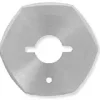 Blade For Eastman Chickadee D2, Hexagon 2-1/4", R80C1-149 | GoldStar Tool 2 Blade For Eastman Chickadee D2, Hexagon 2-1/4", R80C1-149 | GoldStar Tool -consew shop R80C1 149
