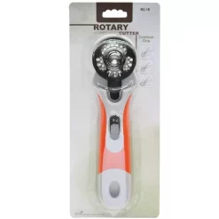 Decorative Edge 45mm Rotary Cutter For Fabric, Paper & Crafts | GoldStar Tool
