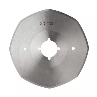 4" Electric Rotary Cutter With Easy Guide For Fabric | GoldStar Tool 4 4" Electric Rotary Cutter With Easy Guide For Fabric | GoldStar Tool - Image 2