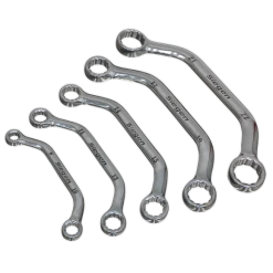 Siegen 5pc Obstruction Spanner Set