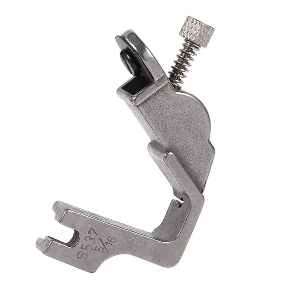 Singer Shirring/Gathering Tape Guide Elastic Adjustable Presser Foot For Industrial Sewing Machines #S537 | GoldStar Tool 3 Singer Shirring/Gathering Tape Guide Elastic Adjustable Presser Foot For Industrial Sewing Machines #S537 | GoldStar Tool