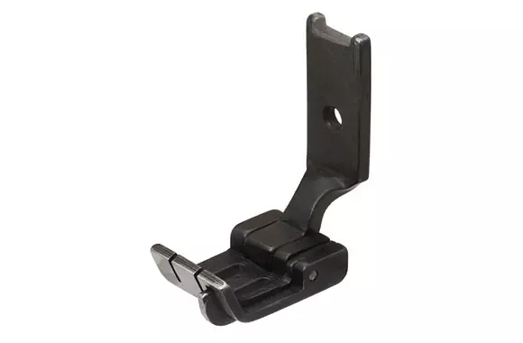 Brassiere Double Needle Presser Foot With Compensating Guide (P112B 1/4 X 1/16) #S570R | GoldStar Tool 3 Brassiere Double Needle Presser Foot With Compensating Guide (P112B 1/4 X 1/16) #S570R | GoldStar Tool