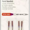 Singer Machine Needle Regular Point Size 16 4pc | GoldStar Tool 1 Singer Machine Needle Regular Point Size 16 4pc | GoldStar Tool -consew shop SIN4731