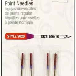 Singer Machine Needle Regular Point Size 16 4pc | GoldStar Tool