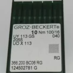 GROZ-BECKERT - UY 113 GS/2055 Chromium | GoldStar Tool -consew shop Screenshot202019 09 112020.27.46