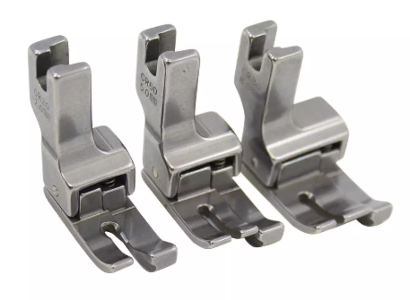 Brother Spring Action Guide Foot (PQ Series) 3PC 2MM 5MM 8MM #SA170 | GoldStar Tool 4 Brother Spring Action Guide Foot (PQ Series) 3PC 2MM 5MM 8MM #SA170 | GoldStar Tool - Image 2