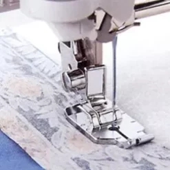 Brother Quilting Foot, (without Guide) 1/4" Snap-on (SA125) | GoldStar Tool -consew shop Seam20Foot20for20All20Low20Shank20Snap on20Singer