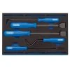 Draper Scraper And Remover Set In 1/4 Drawer EVA Insert Tray (5pc) -consew shop T162