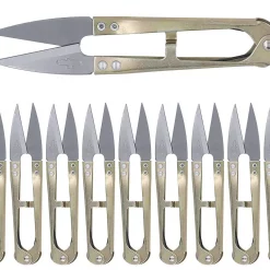 Golden Eagle 12 Pack Sharp Point Thread Snippers | GoldStar Tool